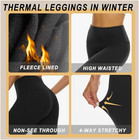 Womens High-waist Stretch Leggings Yoga Pants Moisture-wicking Athletic 2xl