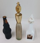 Inca Pisco  Cheri-swisse  House Of Koshu Vtg Empty Liquor Bottles Airline Mcm