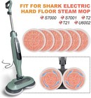 Pads For Shark Steam Scrub Mop  Fit For Shark   Series Rotating Steam Scrubber
