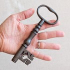 Antique Key  Magnificent Large Antique Key From The Victorian Era England  1800s