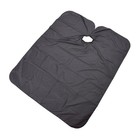 Hair Cutting Cape Pro Salon Hairdressing Hairdresser Gown Barber Solid Black