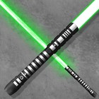 Us Lightsaber Ydd Dueling Fx Effect Green Light Jedi Metal Handle Sound Cosplay
