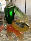 Extra Large Sommerso Glass Figure By Cenedese  Excellent Condition 