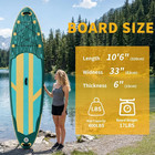 Inflatable Stand Up Paddle Board For All Skill Levels - Portable Sup Paddleboard
