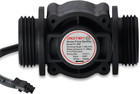 G1  Water Flow Hall Effect Sensor Switch Flow Meter Flowmeter Counter 1-60l min