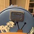 Loungefly Lacc Disney 101 Dalmatians Lenticular Kanine Krunchies Mini Backpack