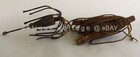 Antique Wood String Winder W Weighted Hanging Hook Kitchen Barn Game Herb Aafa