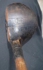 Antique Vintage Comet Brand Hickory Wood Shaft Golf Club Driver With Insert