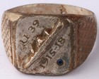 U39 U-boat Ww1 Imperial German Navy Ring 1915-18 Naval Submarine U-boot Navy Wwi