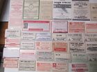 50 old Poison - Pharmacy-apothecary-medicine Bottle Labels all Different