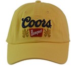 Coors Banquet Beer Dad Hat By American Needle     Yellow Relaxed Fit Cap