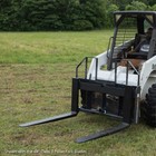 Titan Attachments 72in Pallet Fork Blades  Class 3 Pallet Forks And Accessories 