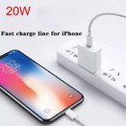 20w Usb C Fast Wall Charger Pd Power Adapter For Iphone 14 13 12 11 xr Ipads Lot