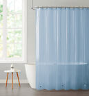 Kate Aurora Transparent 6 Gauge Non-toxic Peva Shower Curtain - Assorted Colors
