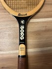 Vtg Bancroft Racket - Used By Bjorn Borg In Tournament Play - B7564 - Personal