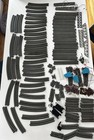 Kato Unitrack Ho Scale Train Track Lot     90  Pieces  Mixed Lot Track  Wires