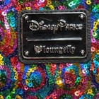 Disney Parks Loungefly Rainbow Sequin Mickey Mouse Backpack Mini Bag