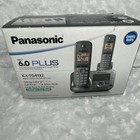 Panasonic Kx-tg4132 Digital Cordless Answering System Dect 6 0 Plus W 2 Handsets