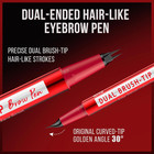 Vevivia Eyebrow Pencils For Women - Eyebrow Pen With Dual-brush-tip   Curved Tip
