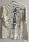 Peter Gabriel This Way Up Tour Vintage Original 1987 Concert T-shirt Genesis