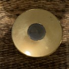 Vintage Electrascope 13    Brass Kaleidoscope Austin Texas Peach Reynolds