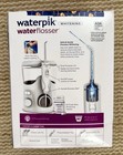 Waterpik Whitening Professional Water Flosser Oral Irrigator White 