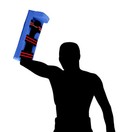 New Strike Arm Pad Martial Arts Training Pad Punching Forearm Shield Boxing Mma