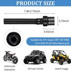 2pcs Breather Hose Gas Fuel Tank Vent Cap  Gas Cap Vent Tube Hose  Aluminum Univ