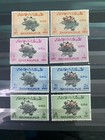 Pakistan-bahawalpur Sc  Mi  26-29 25-27  mh   1949 Set Of8 Mnh V8  w  q 