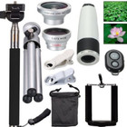 All In 1 Accessories Phone Camera Lens Top Travel Kit For Mobile Smart Cellphone