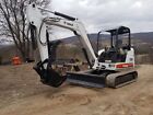 Bobcat Hydraulic Mini Excavator Thumb Pin On Grapple Clamp Claw 335 435 Xchange