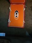  A w Root Beer Advertising Toboggan Fold In Half 63  Long Vintage 
