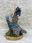             austin Nichols Wild Turkey   Bear Cubs Decanter  9 1985 Empty            
