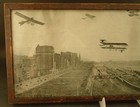    first International Aviation Meet Grant Park Chicago 1911 Panoramic Photograph