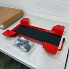 Motorcycle Center Stand Motorcycle Scooter Mover W 360 Degree Casters Workshop