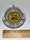 Vintage 1950 s The Sand s Hotel Las Vegas Nevada Glass Casino Ashtray