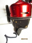 Vintage Abu Garcia 170 Abumatic Spin Cast Reel     Product Of Sweden Red 2