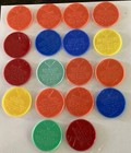 1955 Armour Bb Coin Nrmt-mt Lot Of 18 W 5 Hofers  Sp  Rare Dark Reds Nmm-mint