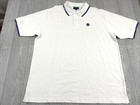 Official Wimbledon White Polo The Championships Men s Size 2xl Tennis England