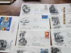 An Assortment Of 16   First Day Covers    Used 