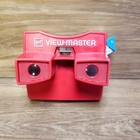 Vintage Gaf View Master Red  White   Blue Handle Lot 12  Reels