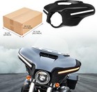 Led Front Batwing Outer Fairing W turn Signal For Harley Street  Glide 2014-2024