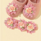 Baby Girl Headband Flower Bow   Non-slip Socks Set   Newborn Gift