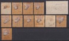 F-ex54844 Nauru 1916 Uk Colonies Classic Stamps Lot 