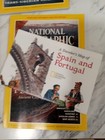National Geographic 9 Magazine Lot  Issues From 1998 - No Duplicates