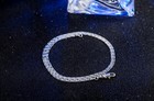 Fashion 925 Silver Plated 2mm Chain Men Women Necklace 16       18  20  22  24  Us
