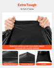 Heavy Duty Contractor Trash Bags - 40-45 Gallon 1 7mil Garbage Bags - 50 Count