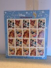 Usps The Art Of Disney Friendship 2003 37c Stamp 5 Sheets Total Middle Position