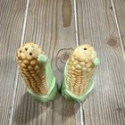 Vintage Holt Howard Ceramic Corn On The Cob Salt And Pepper Shakers Set Japan Hh