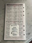 Day Runner Week In View 30 Calendar Pages With 6 Ring 3 3 4  X 6 3 4   1996